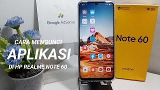 Cara Mengunci Aplikasi Di HP Realme Note 60