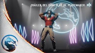 Mortal Kombat 1 - Tráiler Gameplay de Peacemaker