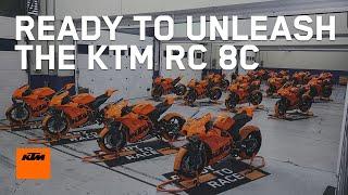Ready to unleash the KTM RC 8C | KTM
