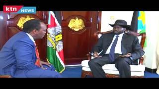 Jeff Koinange Live 3rd August 2016 - "Dr Riek Machar carried gun to my office," Salva Kiir