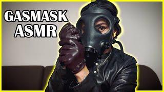 ASMR | Gasmask & Leather ️