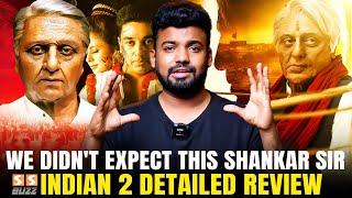 INDIAN 2 Movie Review Tamil - Kamal Haasan | Siddharth | Shankar | Anirudh