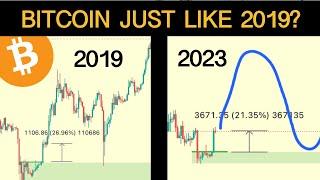 Is This Bitcoin Cycle Just Like 2019? | Here's What You Need To Know