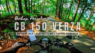 OTW Ngopi Sambil Ngomongin CB 150 Verza Honda | Review 'Ala-Ala' Setelah 4 Tahun Bersama