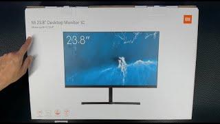 Unboxing en expañol: monitor Xiaomi Mi 23.8" 1C