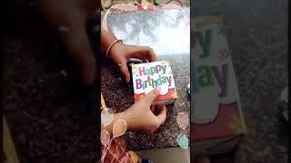 My birthday gift unboxing 