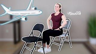 Helpful Seated Stretches You Can Do On An Airplane