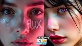 How to Generate AI Trending Images and Upscale to 8K for Free