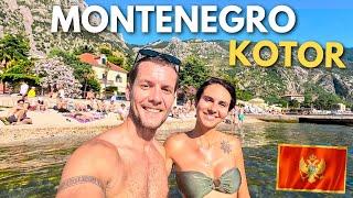 FIRST TIME IN MONTENEGRO!  Kotor Is Spectacular