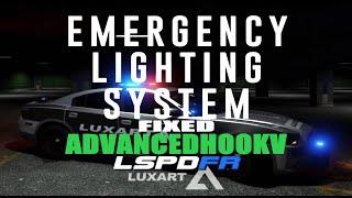 How To Fix ELS Not Working | AdvancedHookV Installation | GTA V Update 3258 |  #lspdfr