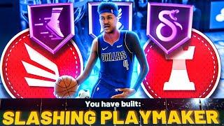 BEST SLASHER BUILD in NBA 2K21 • BEST SLASHING PLAYMAKER BUILD • 62+ BADGE UPGRADES