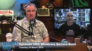 Security Now 500: Windows Secure Boot