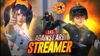 1v1 Against Pro Arbi Streamer | Live Reaction  | Cruiserop | PubgMobile