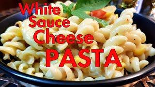 White Sauce Pasta Recipes | Pasta Recipes | White Sauce Cheese Pasta | Indian style pasta