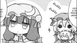 Sakuya-San and Dog Sakuya-San - Touhou Comic Reading