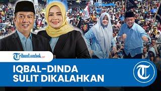 Unggul Telak di Quick Count Pilgub NTB 2024, Gelora: Iqbal-Dinda Sulit Dikejar Paslon Lain