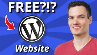 How to Get a Free WordPress Website & Hosting (No Coding Required!) 