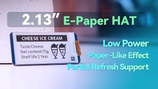 E-paper display, price tags, shelf labels, low power