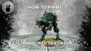 Contrast+ How to Build and Paint: New Armoured Sentinel