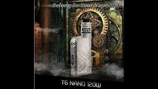 Teslacigs Nano 120 Watt komplett Kit