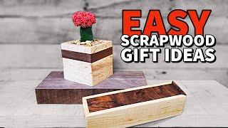 Easy DIY Scrap wood Gifts