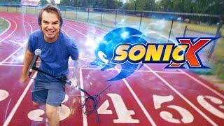 Sonic X Theme Cover | "Gotta Go Fast"