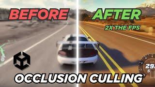 How to do Occlusion Culling in Unity! (Improve Performance) | Unity For Beginners