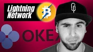 OKEX Exchange | Depositar y Retirar Bitcoin con Lightning Network