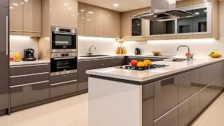 300 Latest Modular Kitchen Design Trends 2025 Modern Kitchen Remodeling Ideas| Home Interior Designs