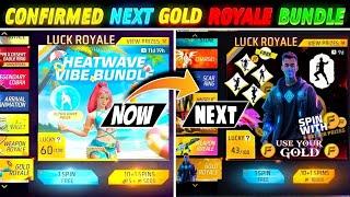 NEXT GOLD ROYALE FREE FIRE | 100% CONFIRM| UPCOMING GOLD ROYALE FREE FIRE | NEXT GOLD ROYALE