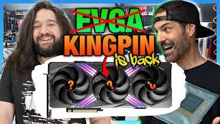 "EVGA is Gone" | KINGPIN's Future, NVIDIA RTX 5090 Plans, & Lab Tour