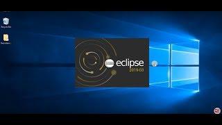 How to Install Eclipse IDE 2019-03 on Windows10 || NEVER Give up