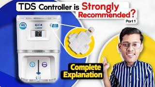 Reality of TDS Controller in Water Purifier  How TDS Controller Works in Water Purifier  Complete