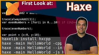 Haxe - First Impression [Programming Languages Episode 13]