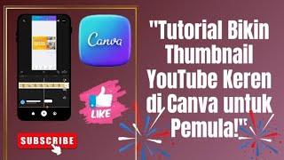 Cara Membuat Thumnail YouTub !! tutorial membuat thumbnail youtube untuk pemula