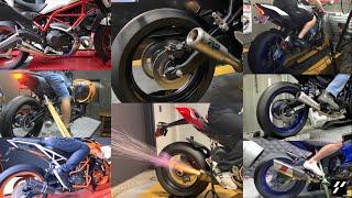 Best Of Sound !! 125cc Up To 2500cc Motorcycle / 1 Cylinder To 6 Cylinder / Ultimate Bike Exhaust !!