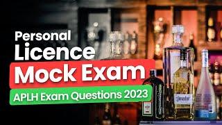 Personal Licence Mock Exam | APLH Exam Questions 2024