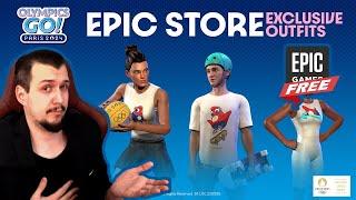 Olympics Go! Paris 2024 exclusive outfits pack is FREE on Epic Games Store