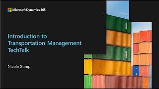 Introduction to Transportation Management