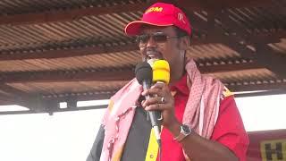 Governor Capt. Ali Roba Speech During Kiliwehiri UDM Rally