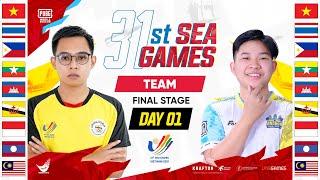 [EN] 31st SEA Games | PUBG MOBILE Team Event Day 1