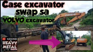 case excavator SWAP sa volvo excavator!