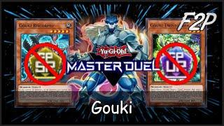 NO SR/UR CP - Super Cheap Gouki Deck [Yu-Gi-Oh! Master Duel]