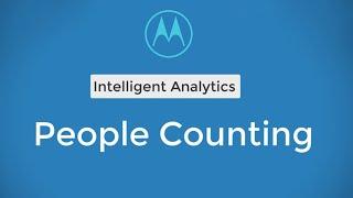 Motorola - People Counting