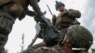 Marine special training in Bulgaria | Military Times Minute