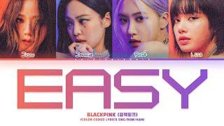 [AI COVER] BLACKPINK - EASY BY LE SSERAFIM