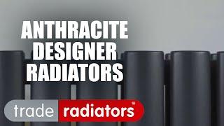 Anthracite Designer Radiators from TradeRadiators.com