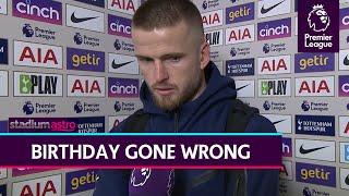 Eric Dier reflects on Spurs' defeat to Arsenal | Astro SuperSport