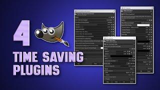 Top 4 Best Time Saving Plugins for GIMP (FREE)