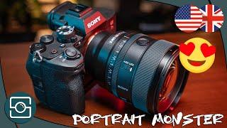 SONY's NEW PORTRAIT MONSTER!  SONY 85/1.4 GM II Review